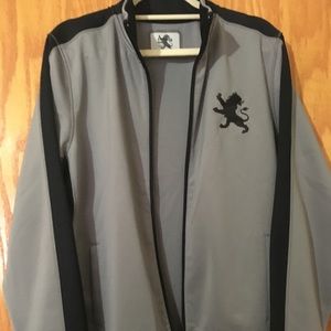 Large Express Sleek and athletic track jacket